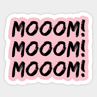 MOOOM Sticker